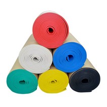 스크린골프 메모리폼 충돌 방지 벽지, 빨간색, 폭 1m [두께 30mm]