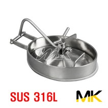 명인코리아 MK 탱크맨홀 MK-M5004-SUS316L (18599), 1개