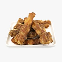 [국내산] 고단백 저지방 오리바른돼지꼬리 관절관리 면역력에 도움되는 강아지수제간식, 1개