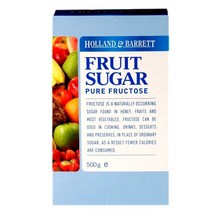 Holland & Barrett H&B 홀랜드앤바렛 후르츠 슈가 퓨어 과당 500g 과일 설탕 Pure Fructose, 1개