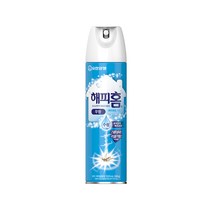 [도매반값] 하)유한양행 해피홈에어로솔 500ml(무향)-24개한박스, 1박스, 500ml