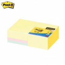 VTD7141903M 포스트잇 알뜰팩 팝업 리필 KR330-10A (76mmx76mm), 린스