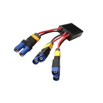E-bike 20A/30A/40A 듀얼 배터리 팩 스위치 밸런서 24-72VDC 용 이중 방전 컨버터