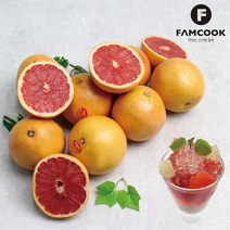 [팸쿡] 자몽청 만들기(자몽5과+자일로스설탕1kg), 상세 설명 참조