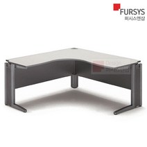 퍼시스 L자 ㄱ자 책상 1600 긴 컴퓨터 퍼즐 SD366L/R, L형 BE