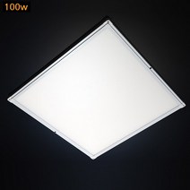 아임코리아엘이디 엣지평판 LED조명 천장등 100W, 전구색 3000k