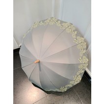라인 해바라기 자동 장우산
