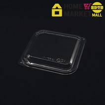샐러드뚜껑 (106/107) 600개(16cm x 16cm x 1.5cm)