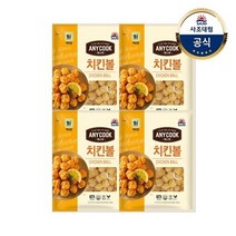 사조대림 [대림냉동] 애니쿡치킨볼 1 000g x4개, 기본상품
