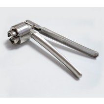 공병 유리병 수동 봉합기 바이알 캡핑기 캡핑플라이어, 직경 20mm 순수 알루미늄형 (20B)