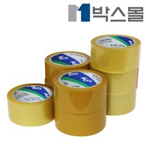박스몰 박스테이프 중포장용, 투명 중포장_라바63mic 48x40/50개(1603)