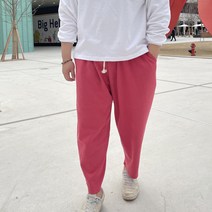 그레이 오버핏 벌룬팬츠