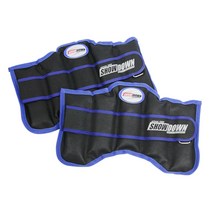 쇼다운 고급 철주머니A 4kg(2kg-2p)발목 중량밴드, 2kg, 블랙