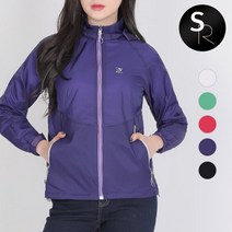 스타일랑 로렐 여성 봄 여름 나일론 100% 바람막이 자켓