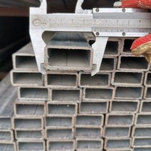 아연각관 사각 각파이프 비닐하우스 스팟 스틸 20*20mm 중공 흰색 철 사각형 직사각형 용접 파이프 작은 패스 금속 30mm 아연 도금, 20x40x0.9mm 6미터