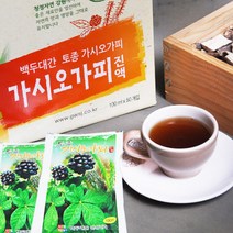 가시오가피즙 100ml 50포 맑고 진한 진액, 가시오가피즙 50포, 1포 100ml
