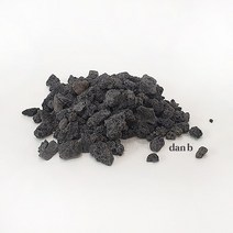 식물시간 화산석B 10 - 30mm 500g 가벼운 화분 장식 돌멩이 수족관 돌