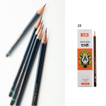 더존연필 2B, 2B (1자루)