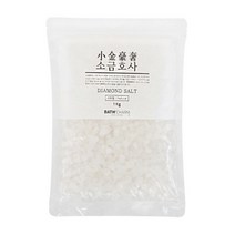 바스참 소금호사 다이아몬드 솔트 내추럴, 1kg, 2개