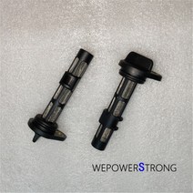 발전기부품 모델 170F 4HP12HP 소형 에어 쿨 디젤 엔진에 맞는 오일 필터, 02 2PCS