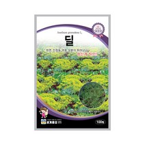 모칸도 세계 허브씨앗 딜 100립, 1개