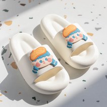 곰돌이샵 말랑말랑 프렌즈 EVA 쿠션 슬리퍼 발편한 실내화 임산부 산후조리원 사무실 슬리퍼 커플 슬리퍼