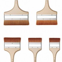 화홍 빽붓 배경붓 132F 3호 31496 붓-2802EA, 본상품선택