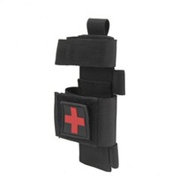 서바이벌 생존키트 가방 비상용 백패킹 야외 전술 지혈대 주머니 응급 처치 키트 케이스, 04