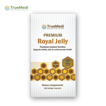 뉴질랜드 트루메디 프리미엄 로얄젤리 1600mg 365정, 1통, 365캡슐