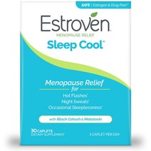 Estroven 에스트로벤 갱년기비타민 숙면도움 땀방지 30정 Estroven Menopause Relief + Sleep 30 Caplets
