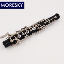 MORESKY-프로페셔널 C 키 오보에 반자동 스타일 백동 니켈 플레이트 MORESKY Oboe S01, 02 S03(gold-plating)