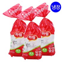 하림 친환경 무항생제 생닭(통닭) 1kgX3개, 3개