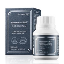 닥터메타 프리미엄 카르비올 혈압 영양제 코엔자임Q10, 1개, 90정