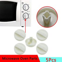 전자렌지 부품 5PCS Cross Hole Microwave Oven Universal Rotary Timer Knob for Selecline Fagor Panasonic Gal