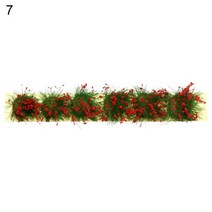 황소농기계 콩콤바인 이양기 농업용관리기 휴립기 3/50 PS/Set 현실적인 꽃 잔디 Tufts 시뮬레이션 모델 모, 20 1 Set s pi 7