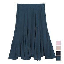 브랜드없음 고어드 스커트_M192007A