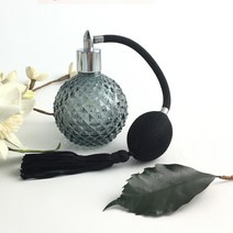 클래식 향수공병 펌프방식 클래식 향수빈병 블랙