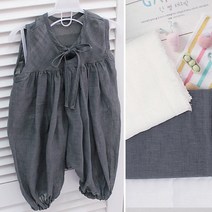 자투리 린넨거즈 인견2150 느낌 택1, 린넨거즈 인견2150 느낌 백아이