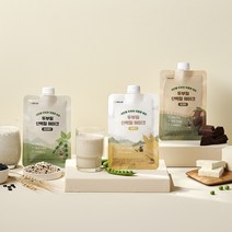 [라라스팜] 두부밀 단백질 쉐이크 (곡물 초코 검은콩) 50g, 곡물6 초코6