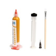 감광성잉크 감광액 UV 솔더 마스크 BGA PCB 부식 아크 용접 4 인 1, 4.Yellow