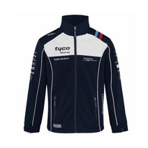 BMW 타스 아데반텍 모토라드 산악 자전거 오프로드 풀 지퍼 플리스 스웨터 모토크로스 오토바이 라이딩 방풍
