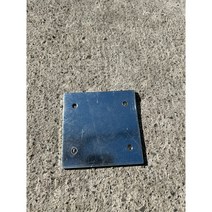 함석철판 절단 2T 300x610(mm), 3T, 1개