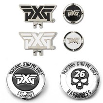 타이틀 골프 볼마커 4종 세트 볼마크 필드용품, 4종세트