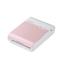 캐논 휴대용 포토프린터 SELPHY SQUARE QX10, 핑크