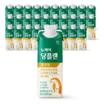 뉴케어 당플랜 호두맛 당뇨환자영양식, 7개, 200mg