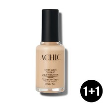 [1+1] 어시크 아티스트 퀸 커버핏 리퀴드 파운데이션 55ml, [파운데이션] #02 뉴트럴 베이지, [파운데이션] #02 뉴트럴 베이지