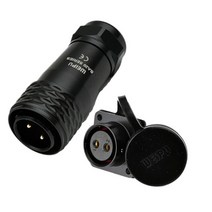 차량 블랙박스 채널 1 2 후방 카메라WEIPU SA2010 2 3 4 5 6 7 9 12 핀 방수 항공 커넥터 M20 산업용 전기, 01 2 Pin set