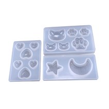 레진 실리콘 몰드 큐티단면, 별달