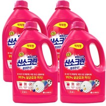 테크 산소크린 표백제 2.4L액체세제, 20개, 2.4L