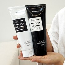 어썸웰 백모가라 새치 염색 헤어컬러 샴푸 400ml, 1박스